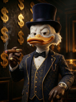Картина "The Golden Syndicate" - фото №2
