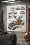 Картина "AMG Engineering Vision" - фото №1