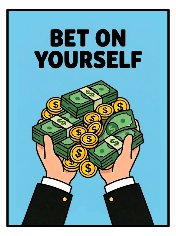 Картина "Wager on Tomorrow" - фото №2