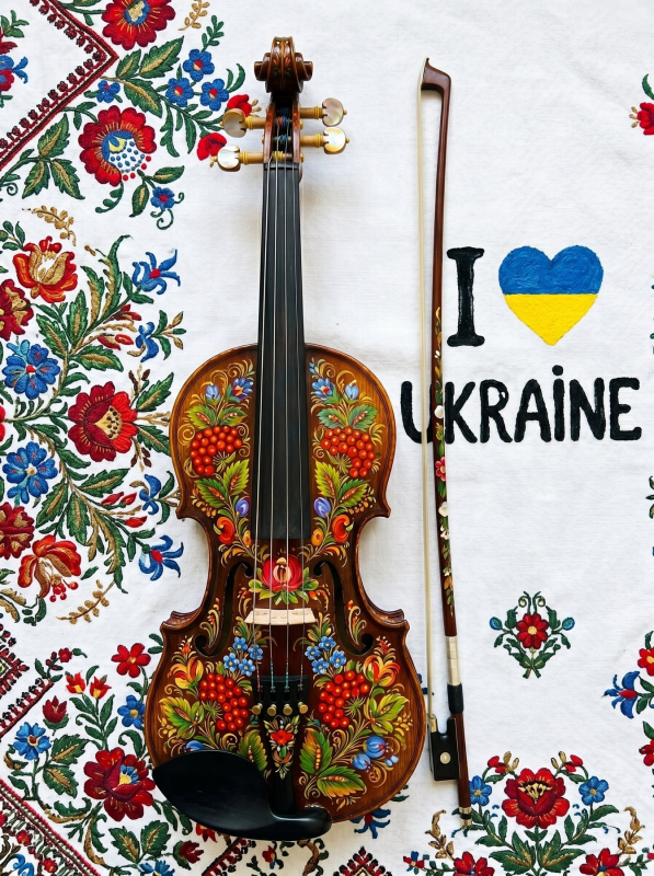 Картина "Мелодія України" - фото №2