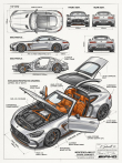 Картина "AMG Engineering Vision" - фото №2