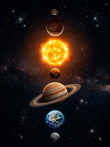 Картина "Celestial Alignment" - фото №2