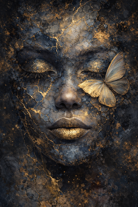 Картина «Cracked Soul» - фото №2