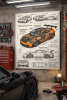 Картина "GT3 RS Precision Code" - фото