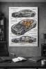Картина "Інженерна Сила BMW" - фото