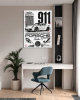 Картина «911 Code» - фото