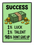 Картина "Formula of Relentless" - фото №2