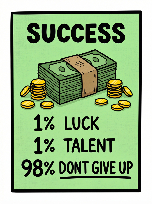 Картина "Formula of Relentless" - фото №2