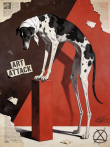 Картина "Art Attack" - фото №2