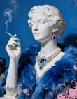 Картина "Blue Luxury Silence" - фото №2