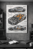 Картина "Інженерна Сила BMW" - фото
