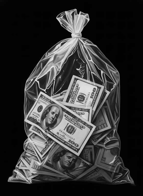 Картина «Cash Control» - фото №2