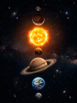 Картина "Celestial Alignment" - фото №2