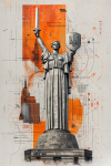 Картина «Символ свободи» - фото №2