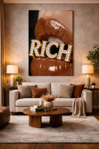 Картина «Rich Attitude» - фото