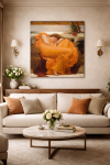 Картина "Flaming June" - фото №1