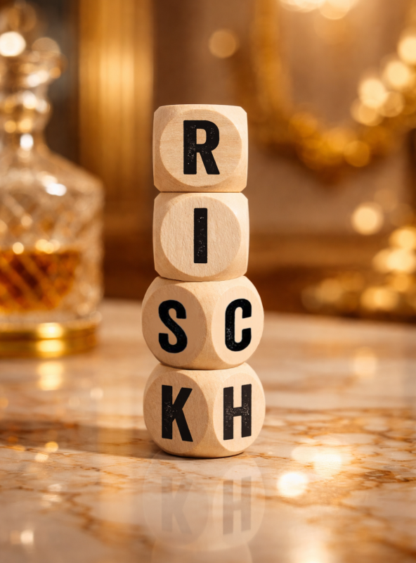 Картина "Calculated Risk" - фото №2
