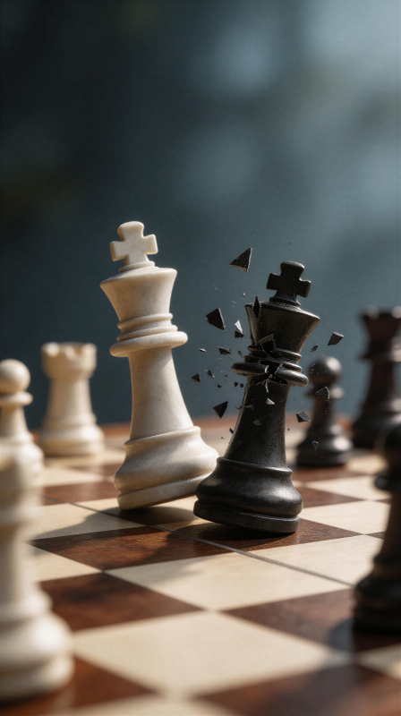 Картина "Checkmate Moment" - фото №2