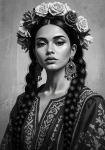 Картина "Сила коріння" - фото №2