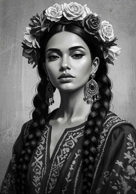 Картина "Сила коріння" - фото №2