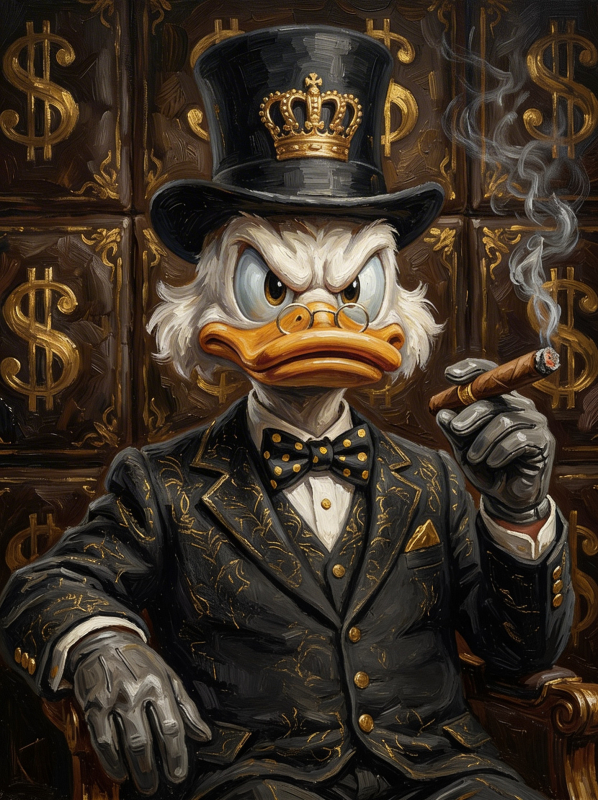 Картина «Crowned Fortune» - фото №2