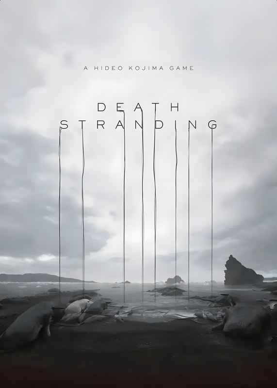 Картина "Death Stranding: Silence" - фото №2