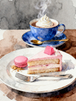 Картина "Delight" - фото №2