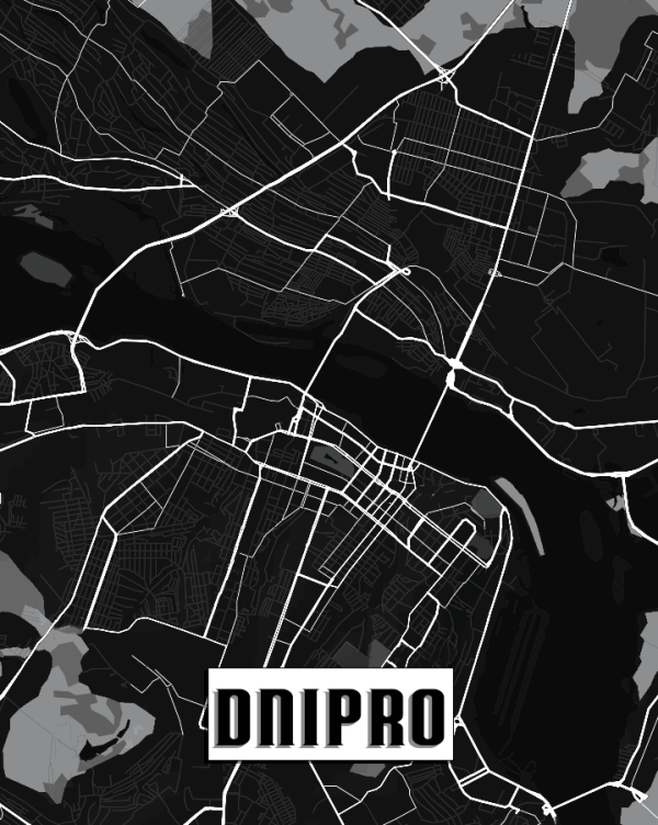 Картина "Дніпро" - фото №2