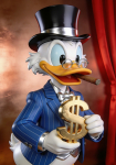 Картина «Dollar Aristocrat» - фото №2