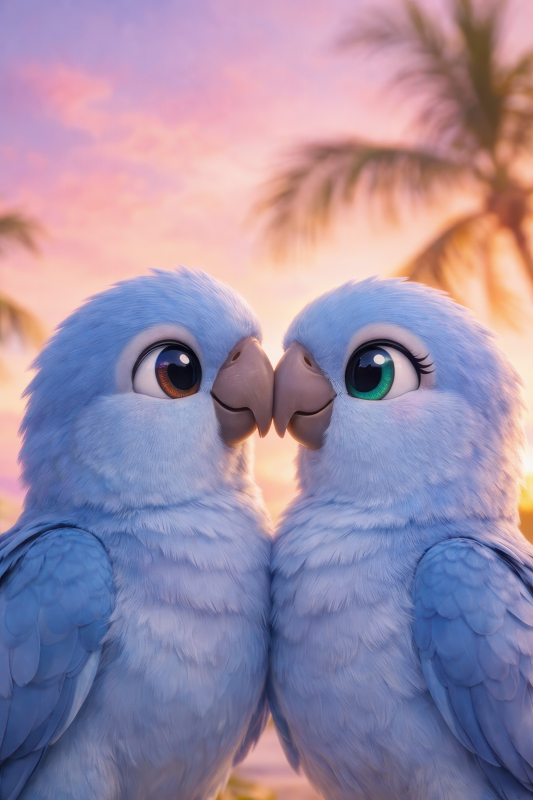 Картина "Forever Together" - фото №2