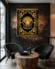 Картина "Gilded Silence" - фото
