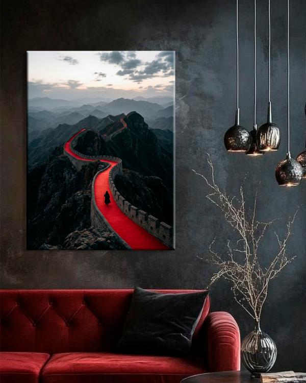 Картина "The Crimson Path" - фото