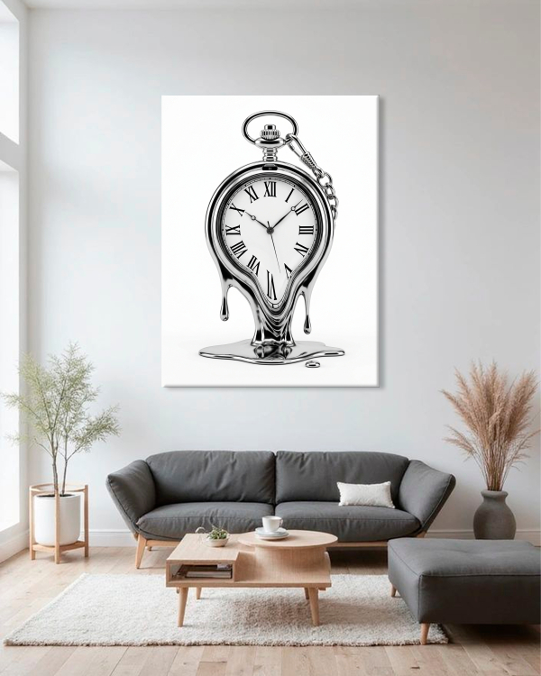Картина «Melting Time» - фото