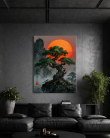 Картина «Red Sun» - фото №1