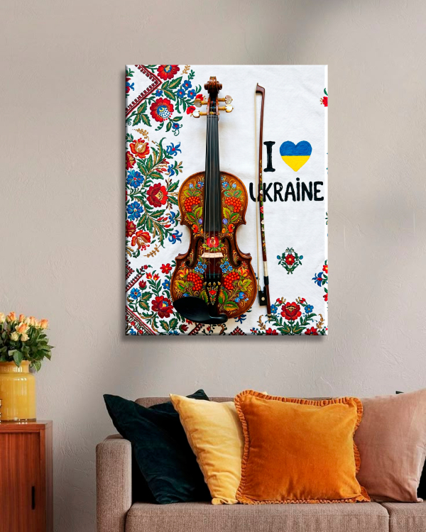 Картина "Мелодія України" - фото