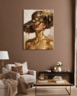 Картина «Velvet Gold» - фото №1