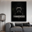 Картина "Dangerous" - фото №1