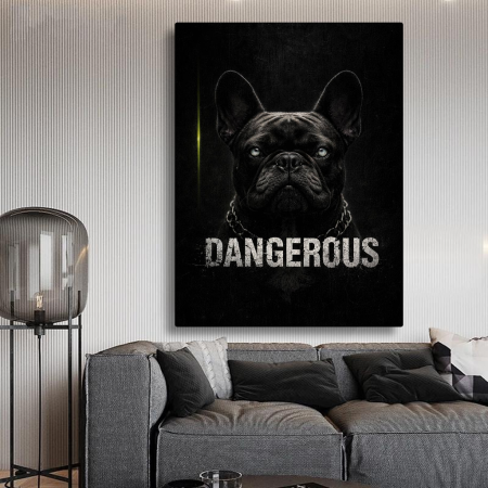 Картина "Dangerous" - фото