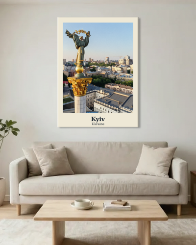 Картина "Kyiv" - фото