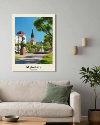 Картина "Mykolaiv" - фото