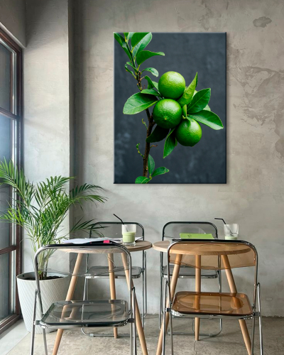 Картина «Lime Balance» - фото