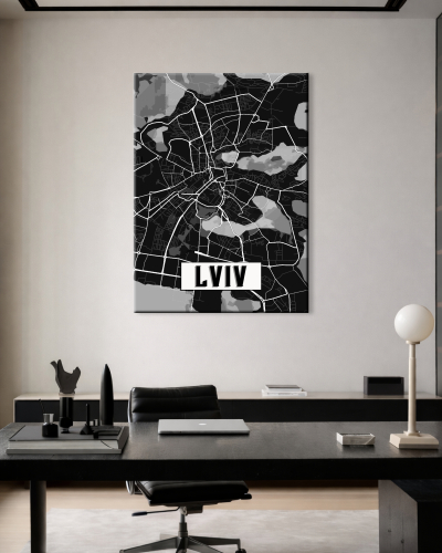 Картина "Lviv" - фото