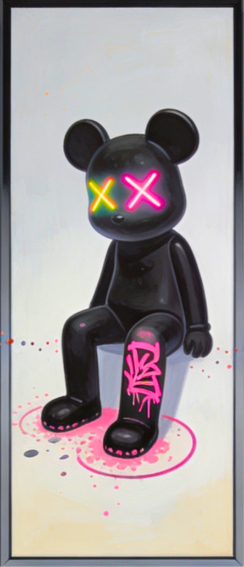 Картини "Neon Toys" - фото №3