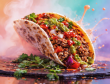 Картина "Flavor Explosion Taco" - фото №2