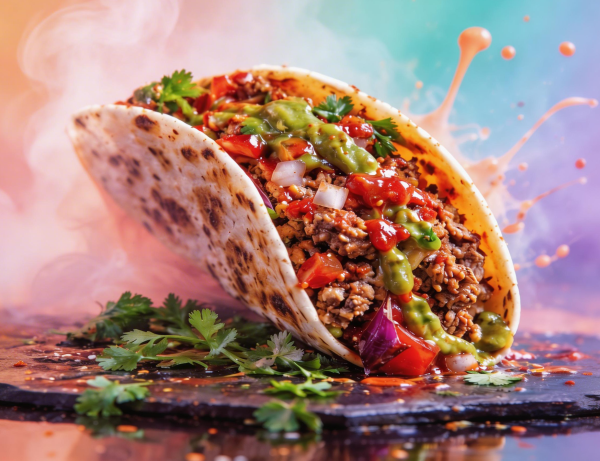 Картина "Flavor Explosion Taco" - фото №2