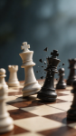 Картина "Checkmate Moment" - фото №2