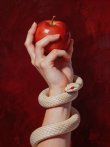 Картина "Forbidden Desire" - фото №2