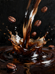 Картина "Dark Roast Motion" - фото №2