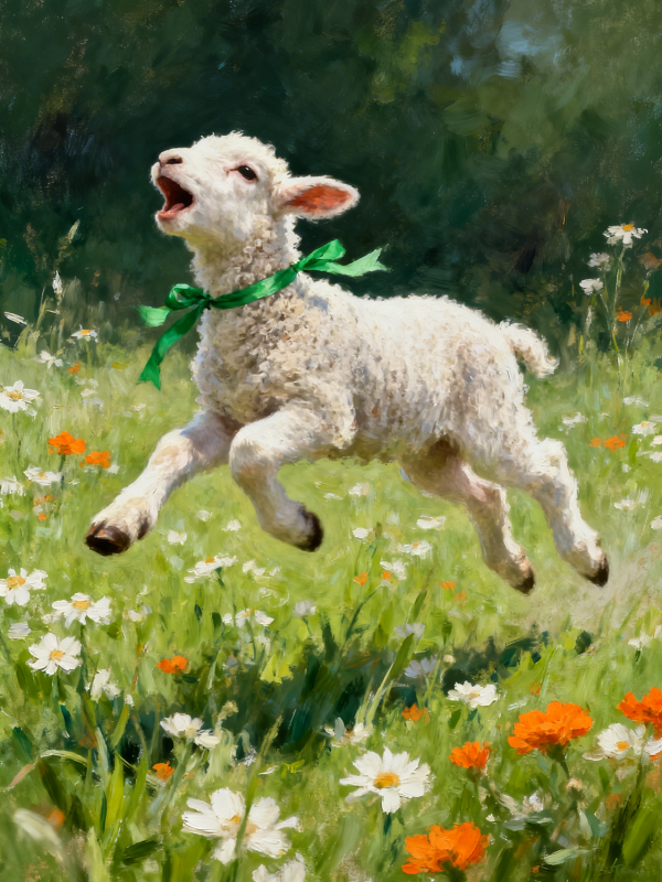 Картина «Spring Melody» - фото №2