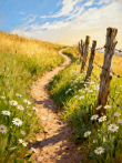 Картина "Path to the Light" - фото №2